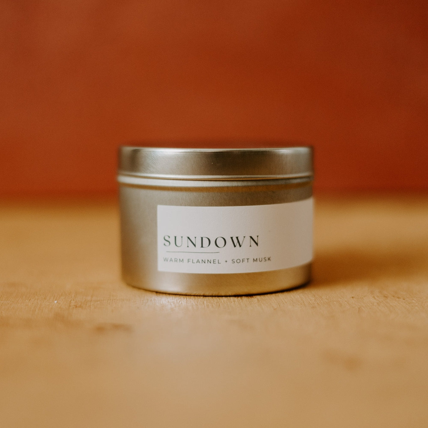 Sundown Candle