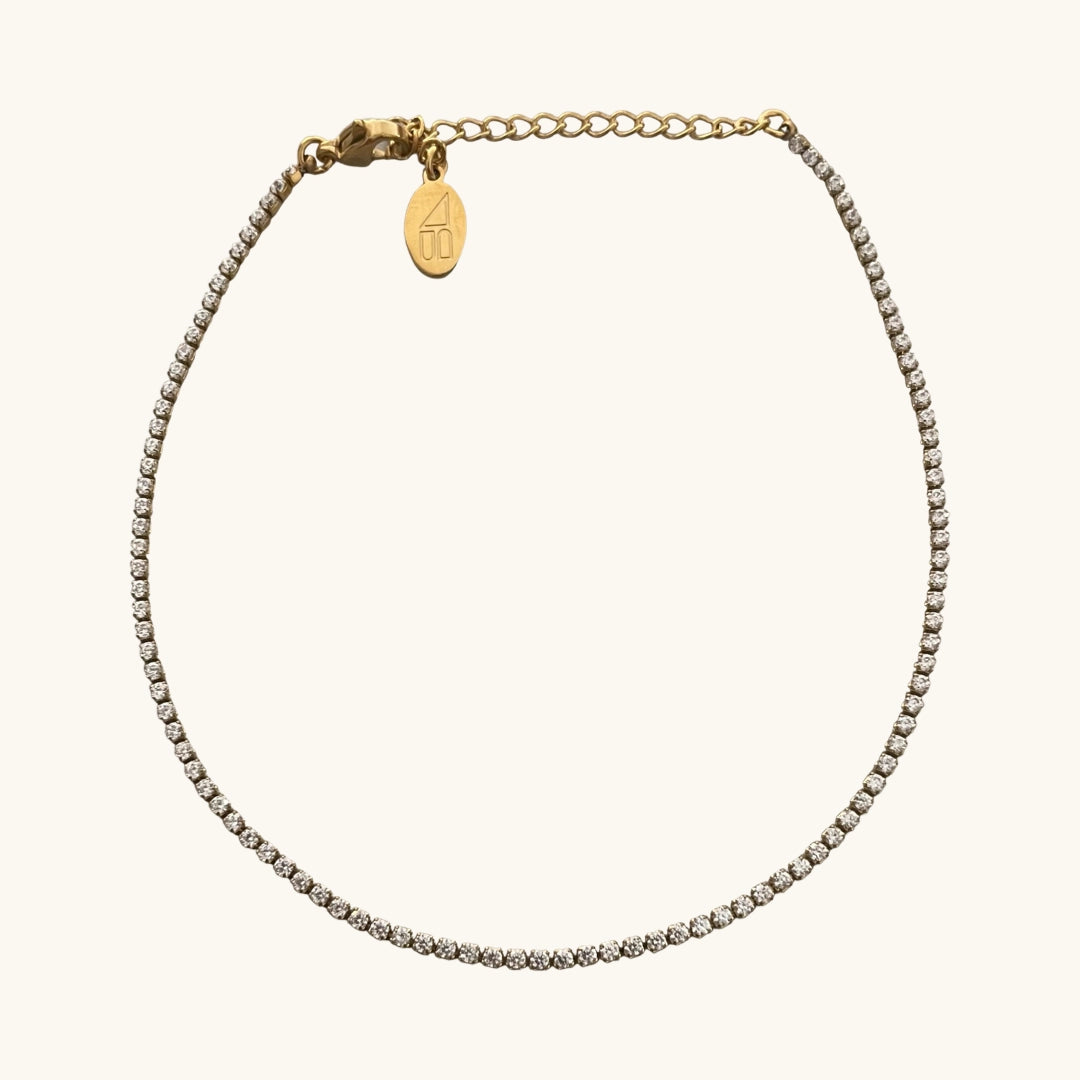 Micro Tennis Bracelet