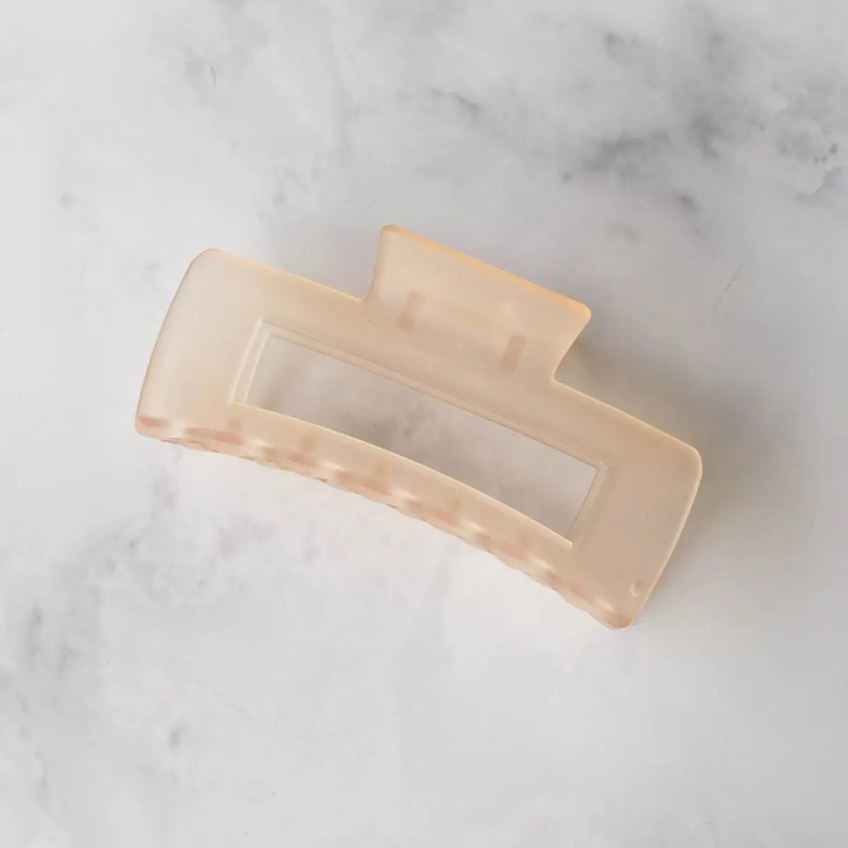 4" Square Hair Clip