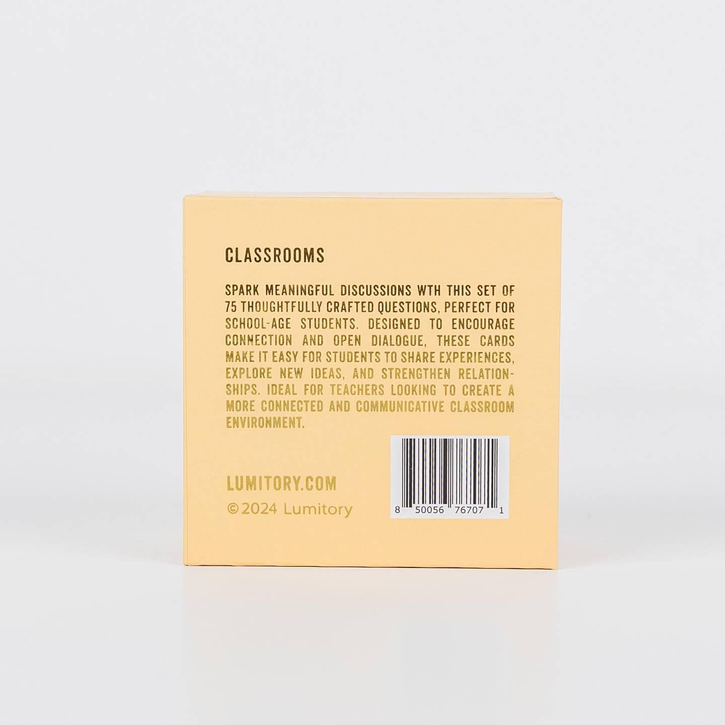 Classroom Conversation Cards