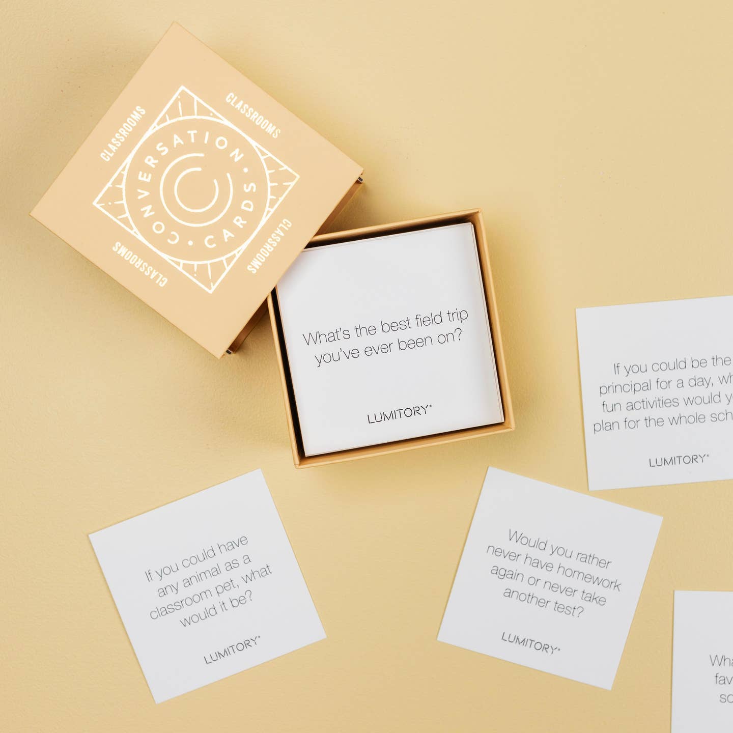 Classroom Conversation Cards