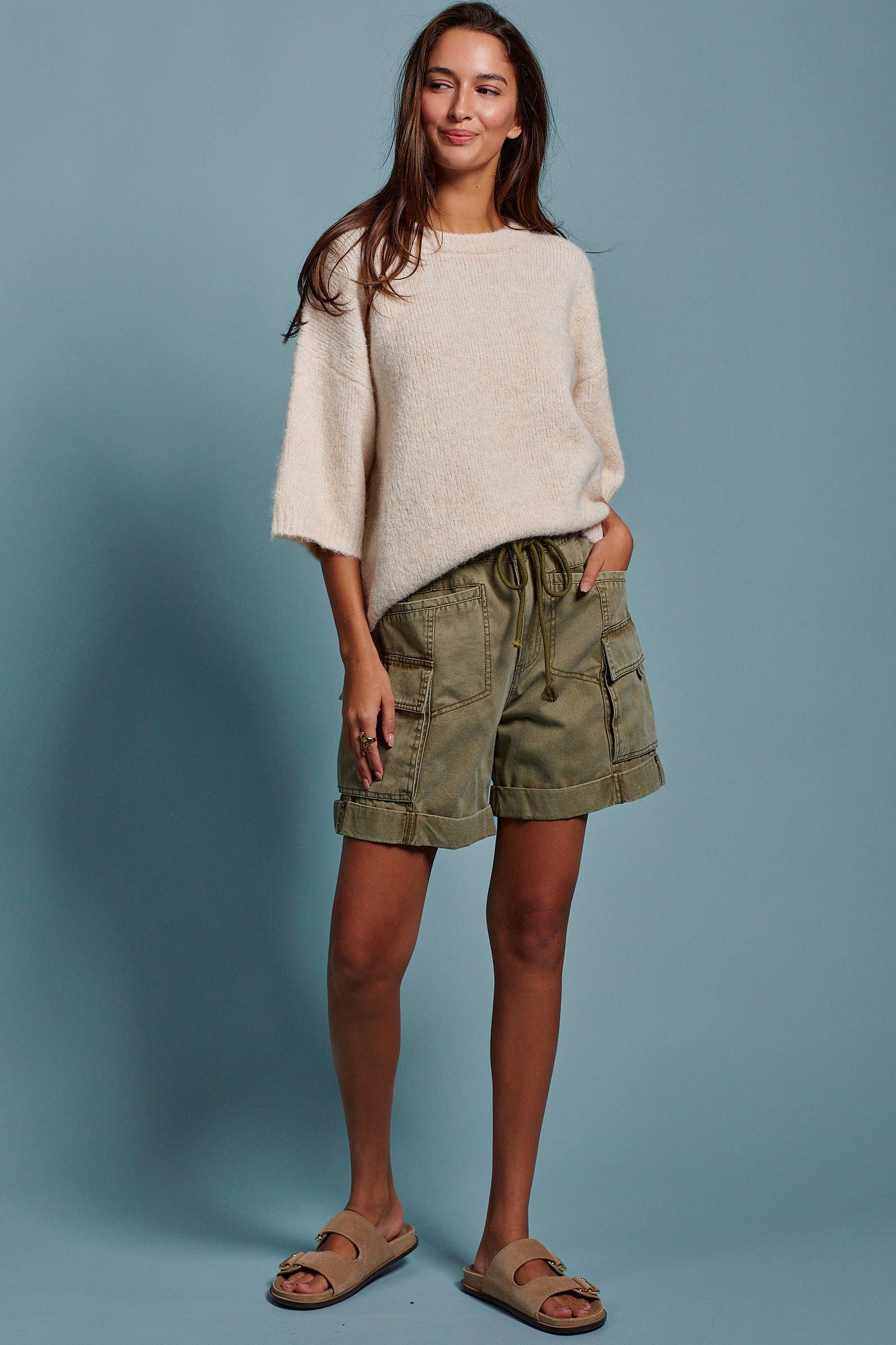Utility Cargo Shorts