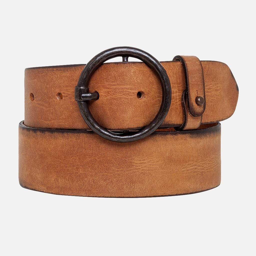 Pip Round Buckle Belt