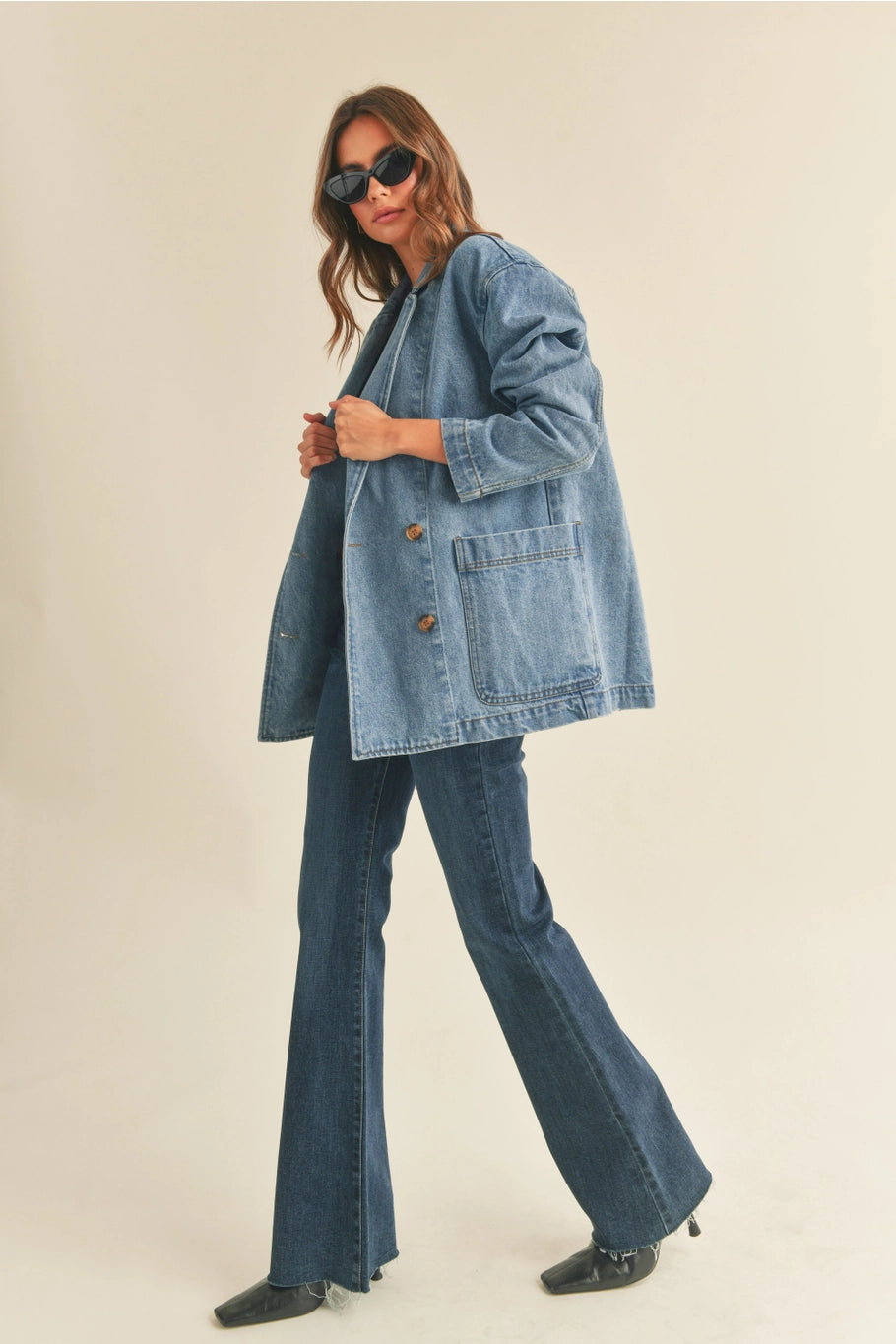 Denim Blazer
