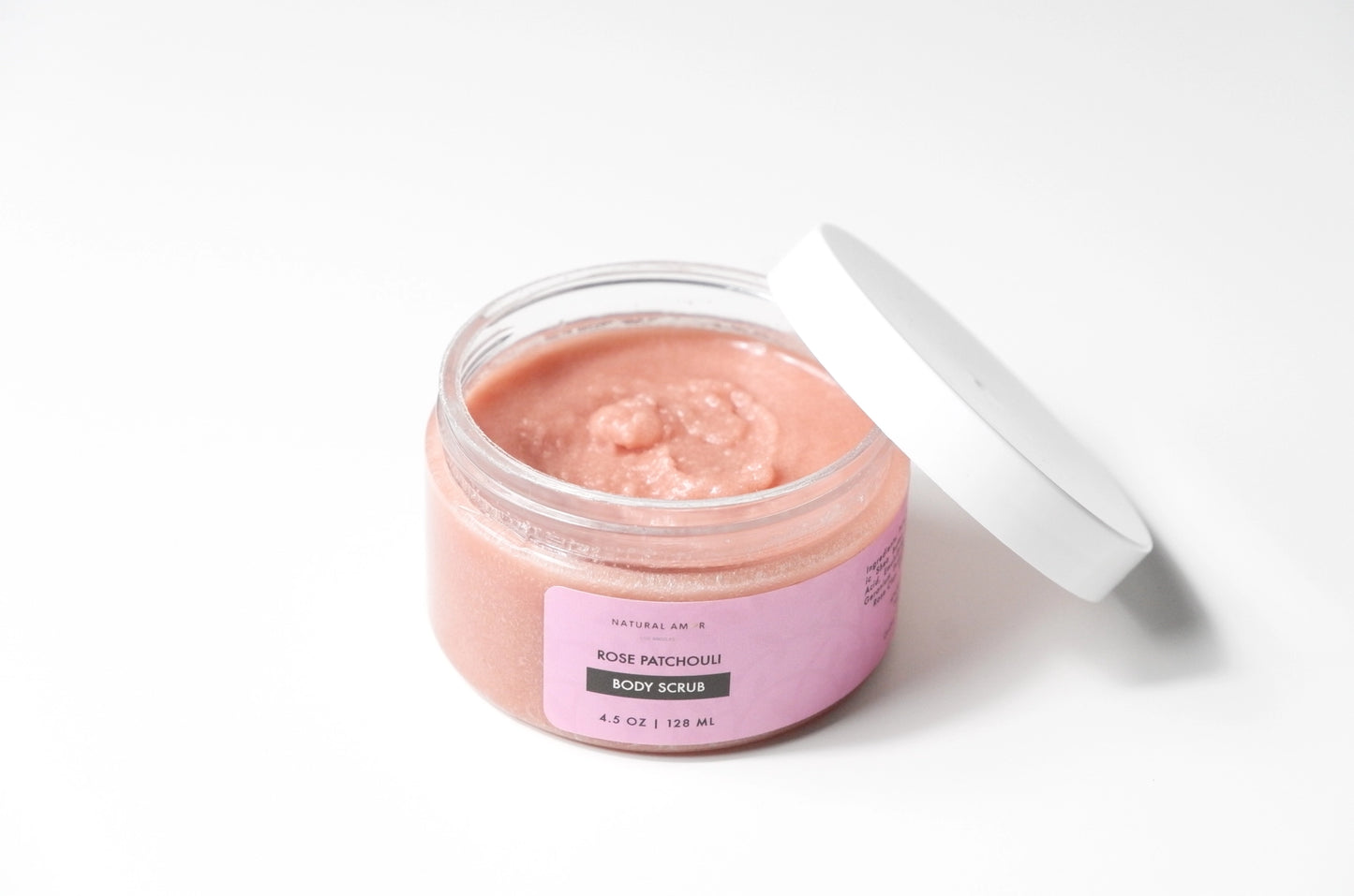 Rose Patchouli Body Scrub