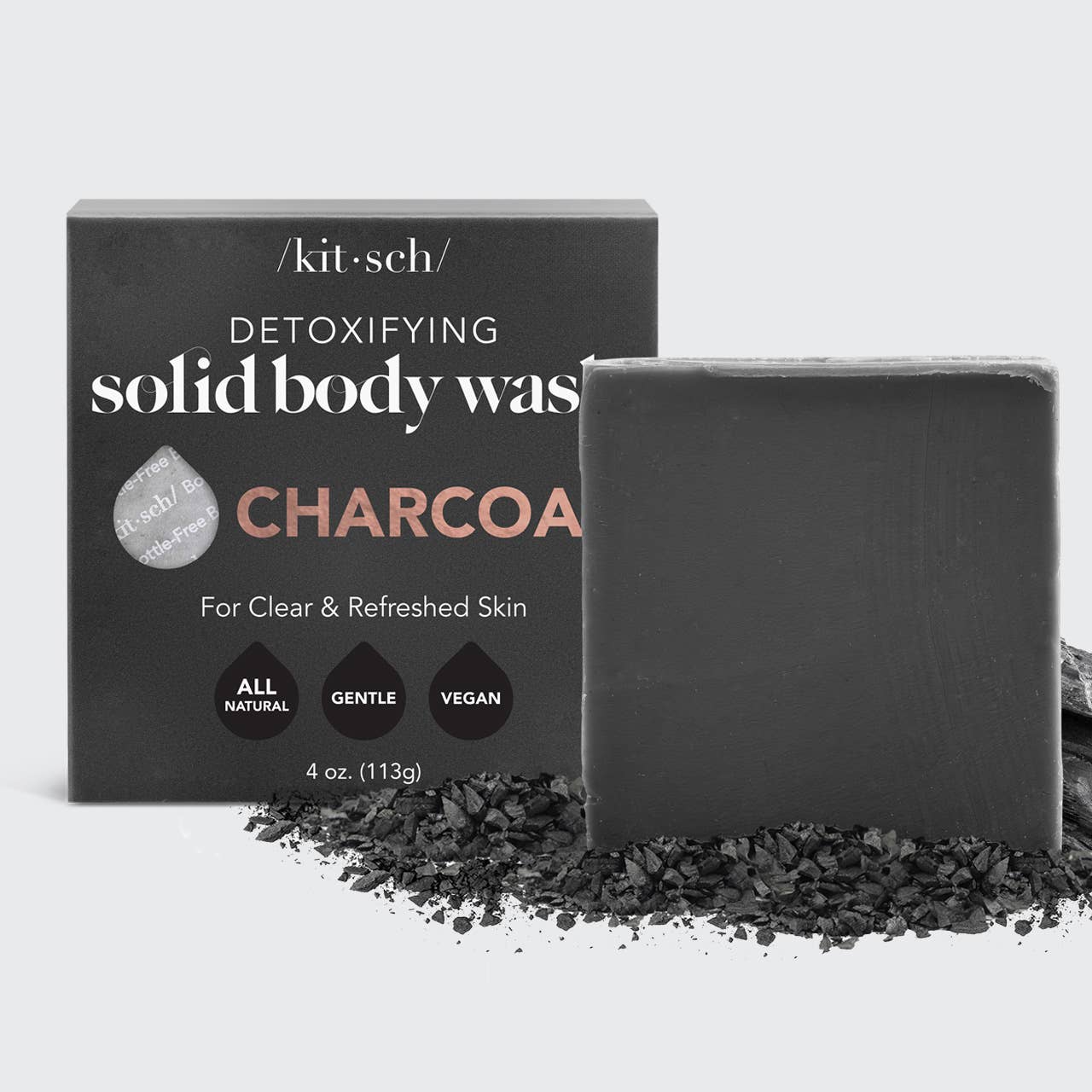 Charchol Detoxifying Body Wash Bar