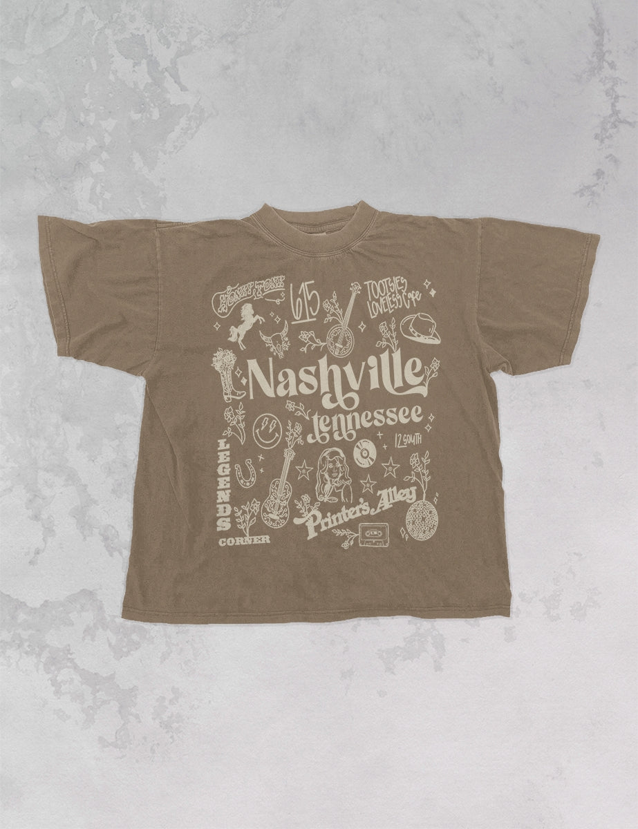 Nashville Graphic Tee