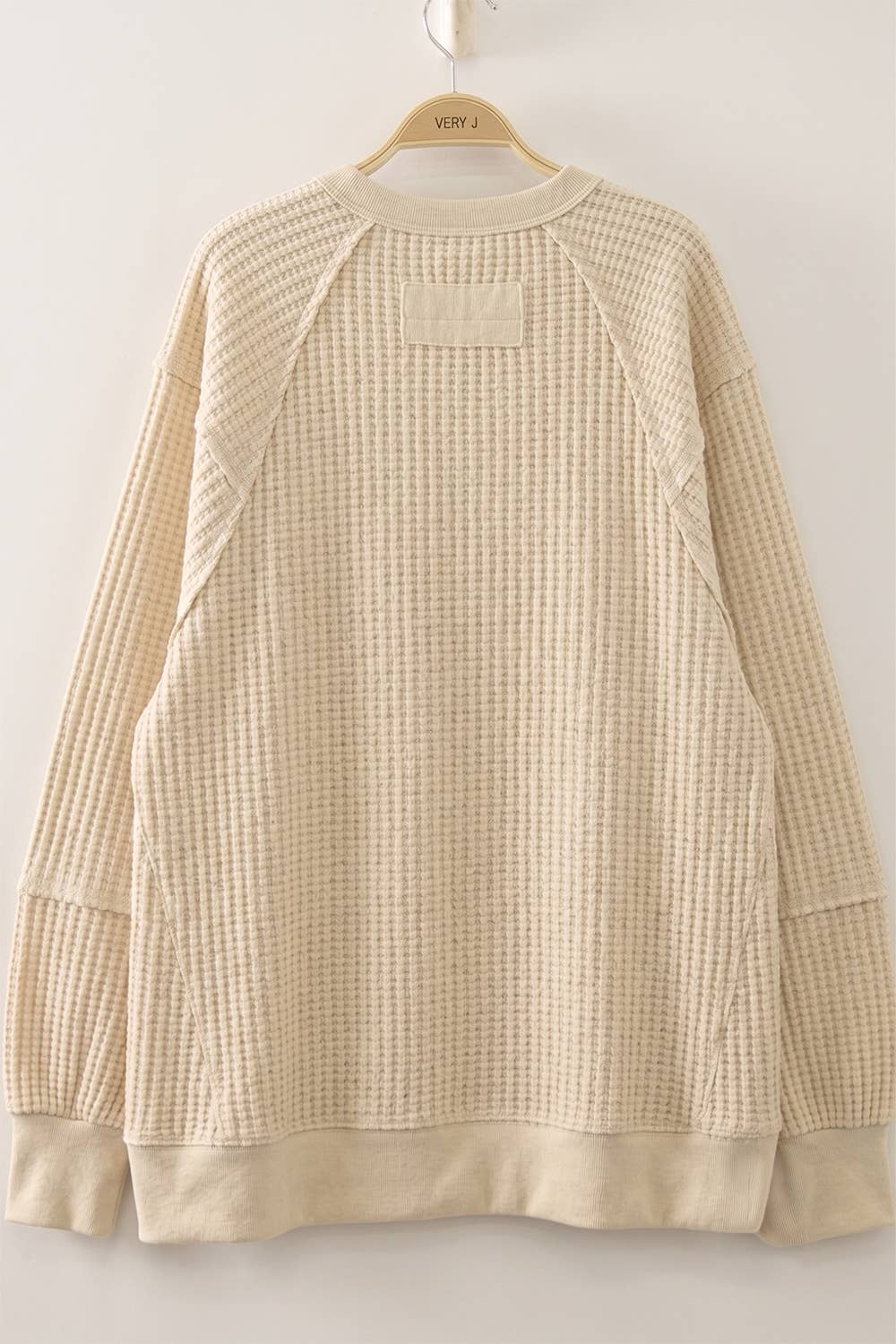 The Waffle Knit Top