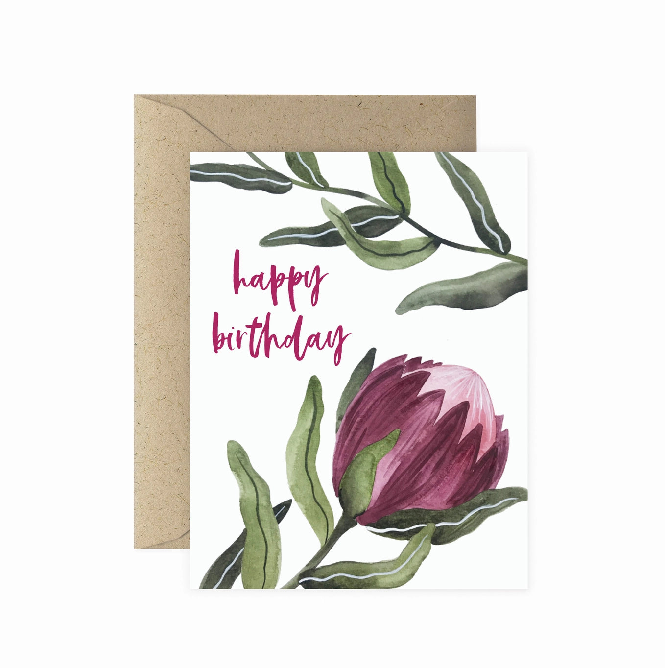 Protea Happy Birthday