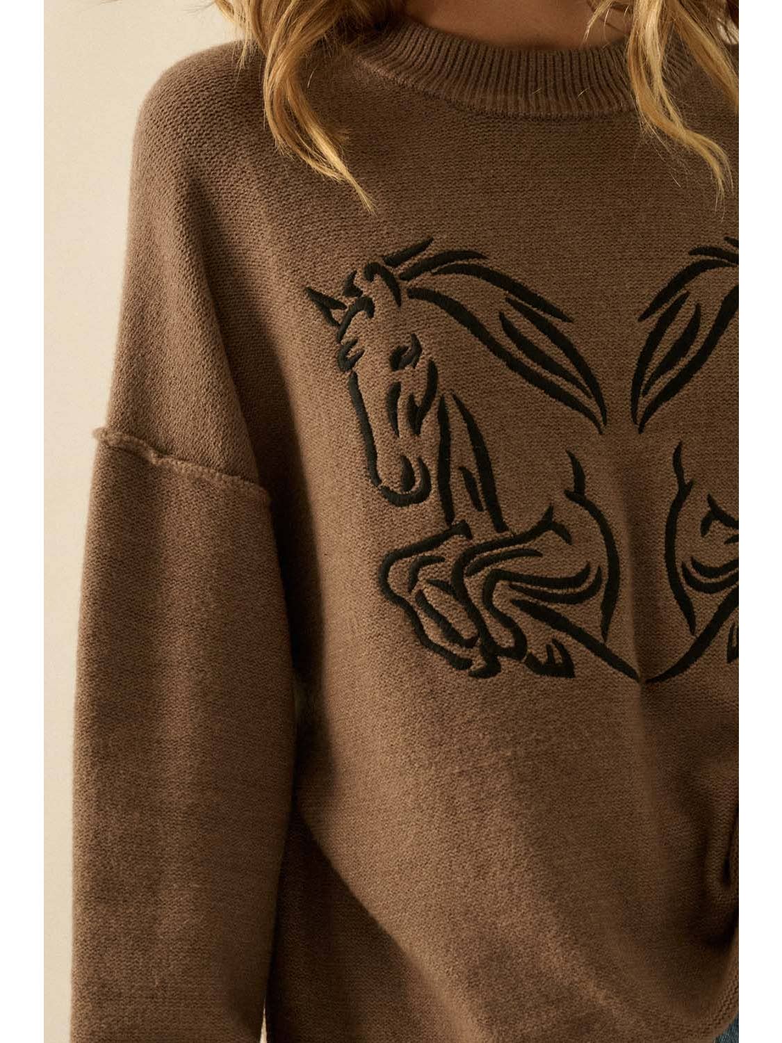 Wild Horses Sweater