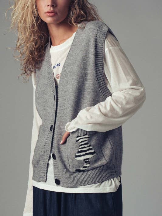 Cat Tales Vest