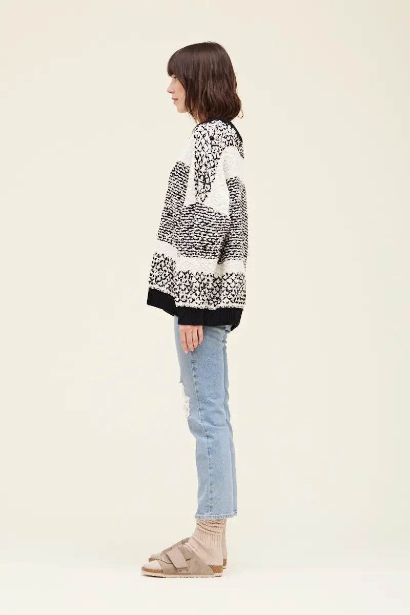 Mix Stitch Sweater