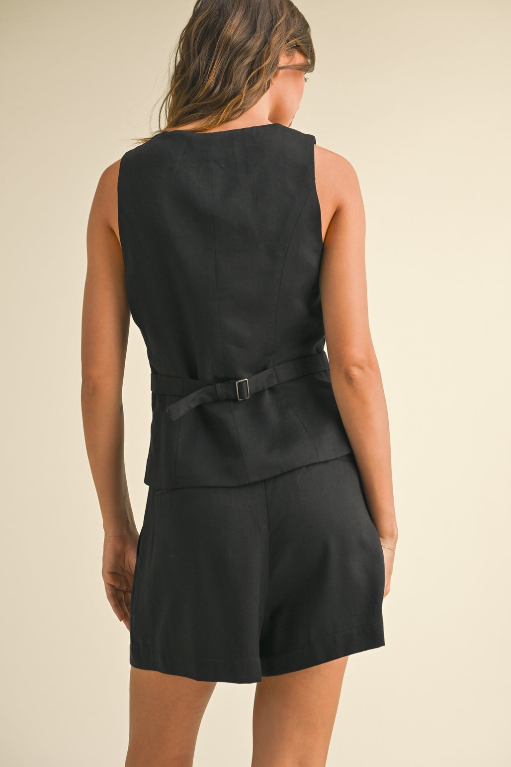 Button Front Vest