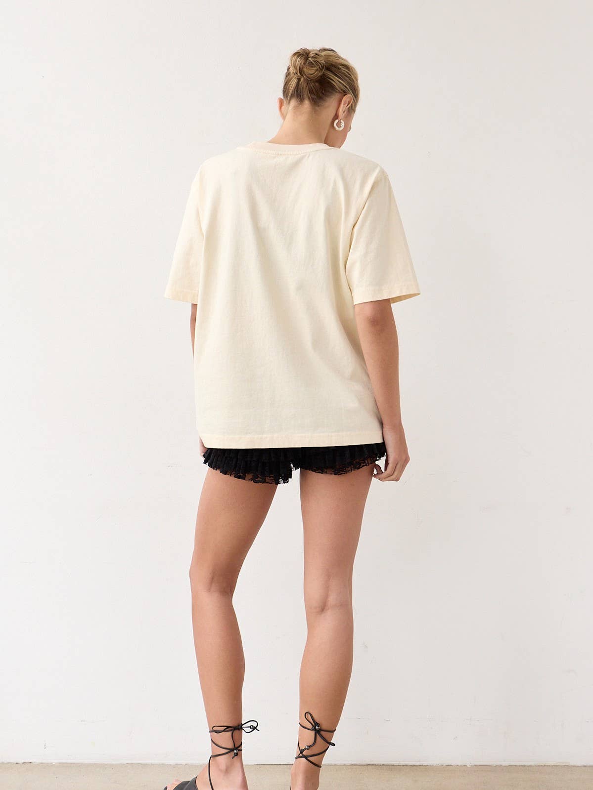 Cowboy Embroidery Tee
