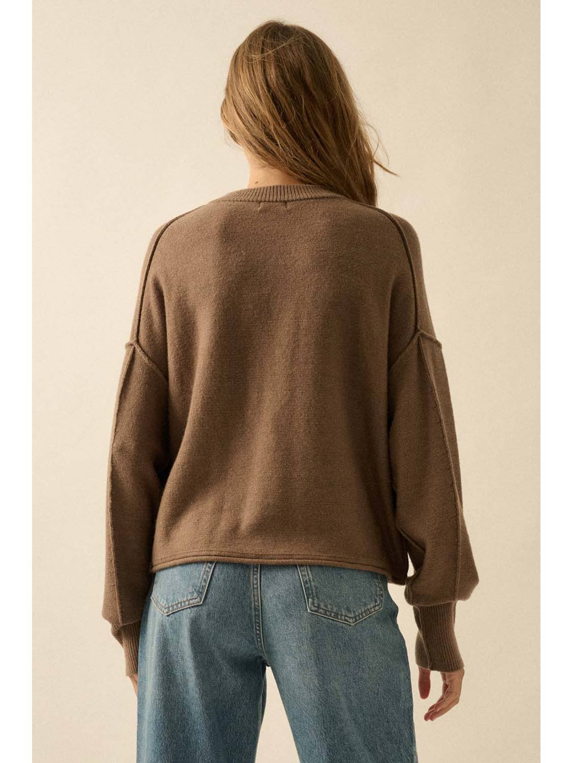 Wild Horses Sweater