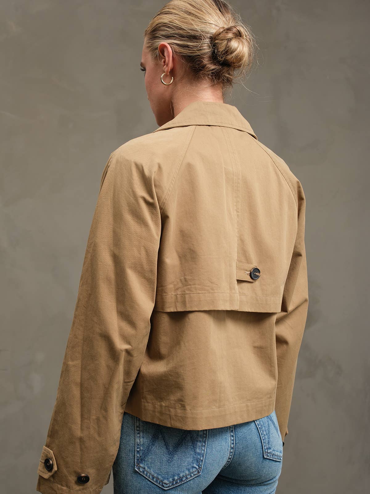 Short Trench Coat