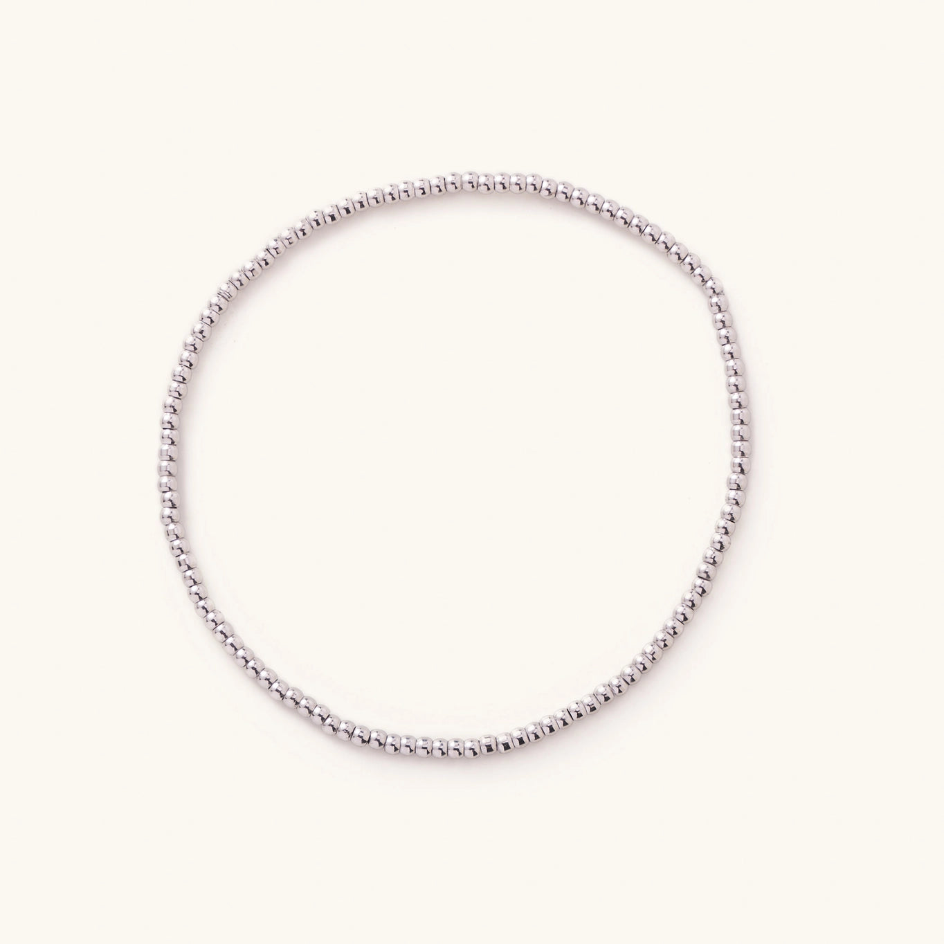 Silver Ball Bracelets
