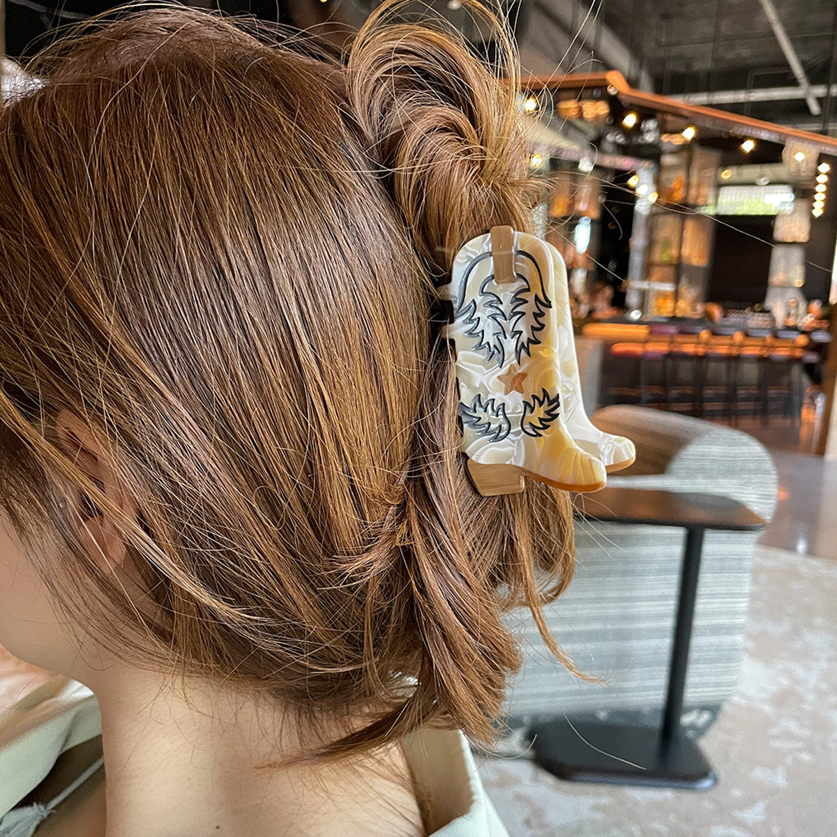 Western Hair Clip