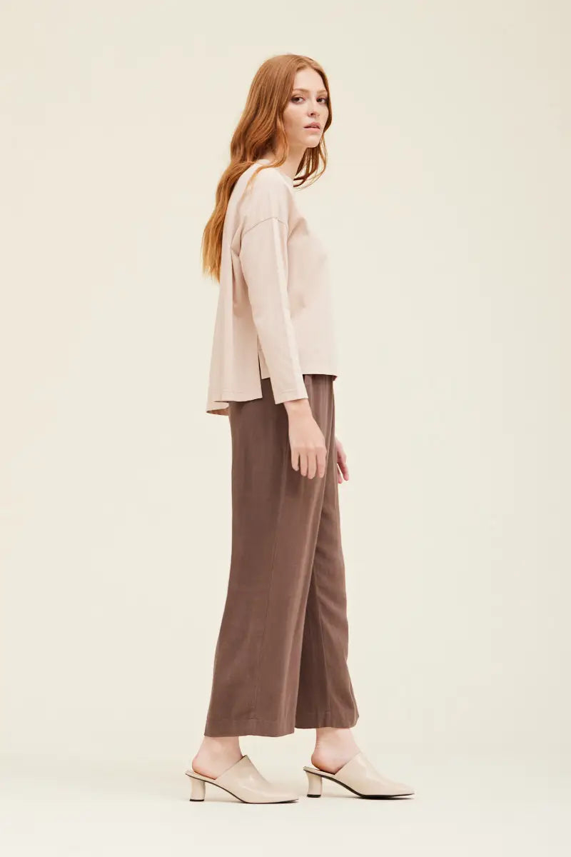 Linen Blend Pants