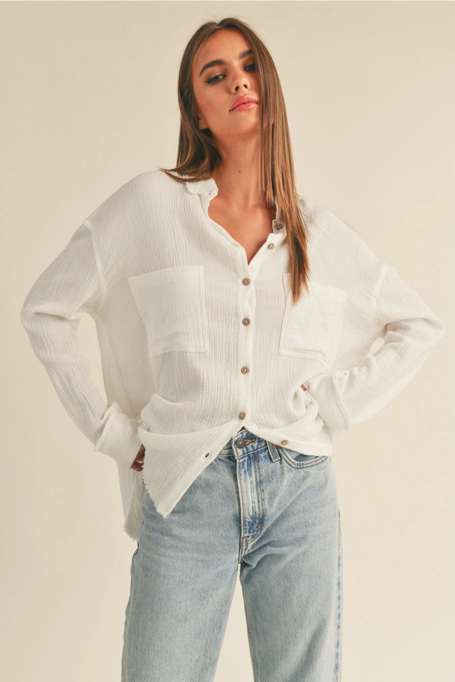 The Gauze Top