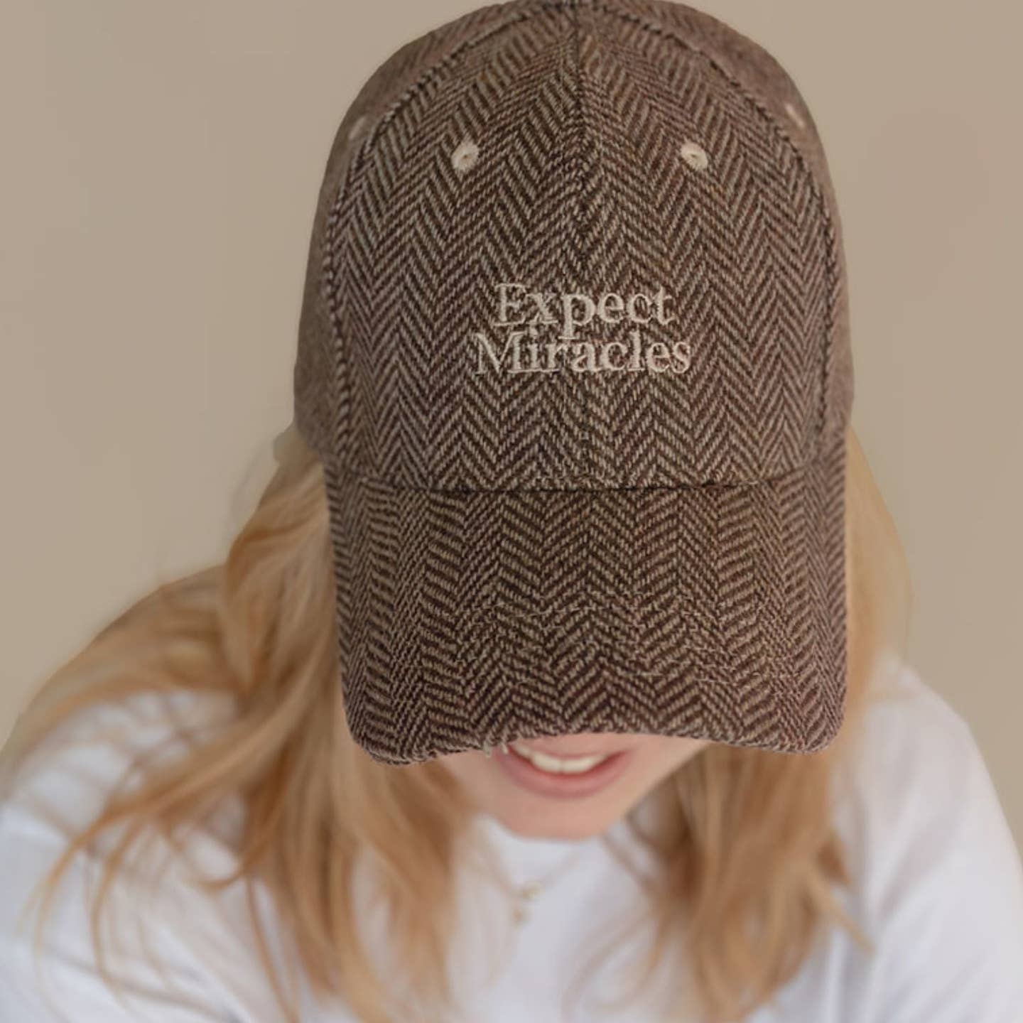 "Expect Miracles" Hat