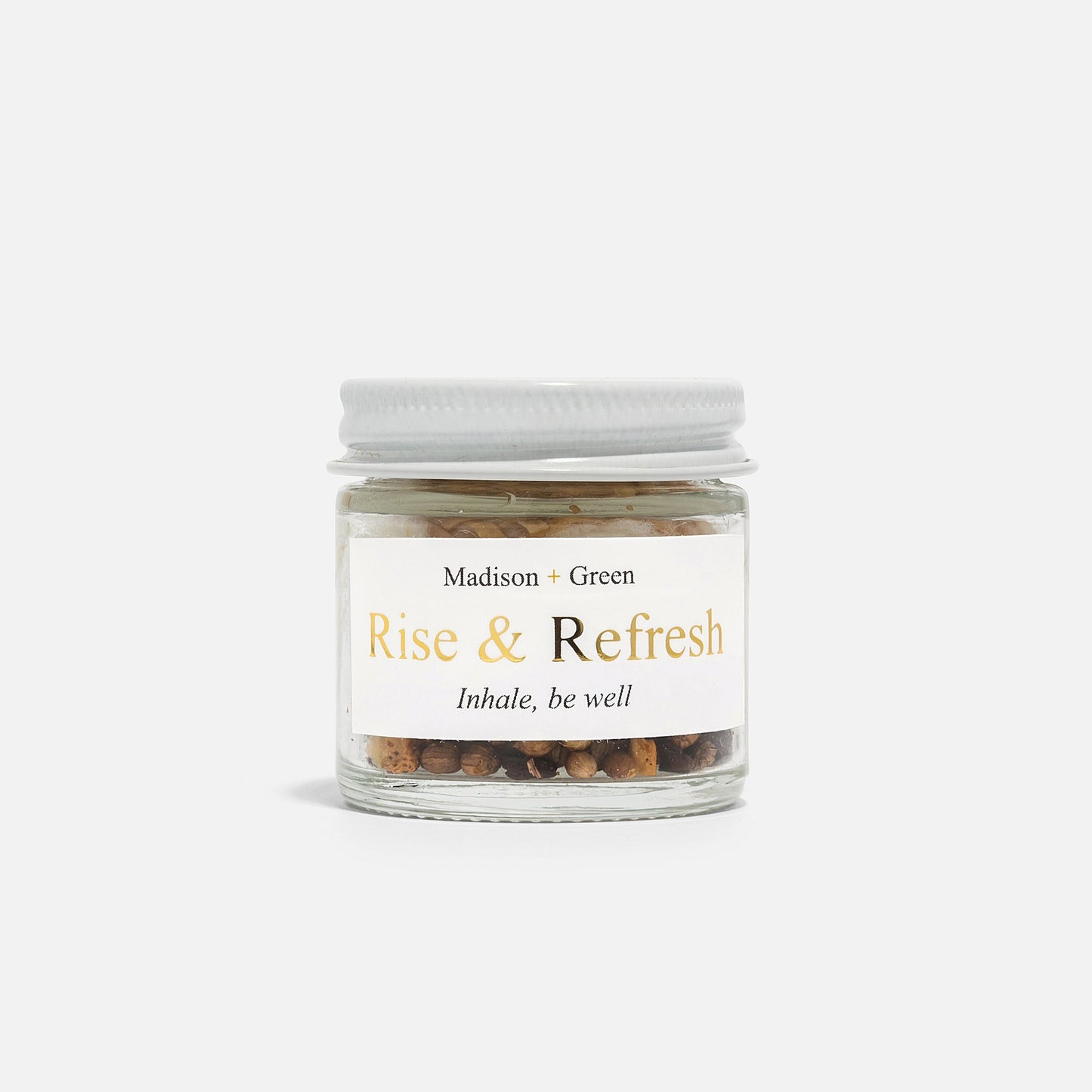 Rise & Refresh ~ Aromatherapy Stress Reliever for The A.M
