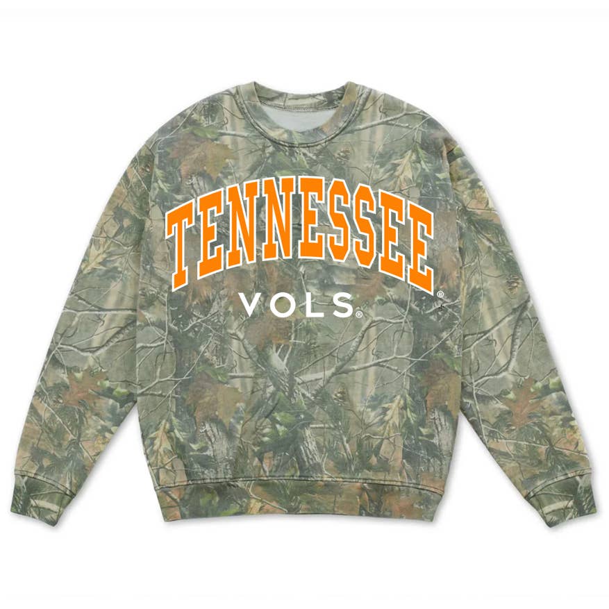 Tennessee Vols Camo Sweatshirt