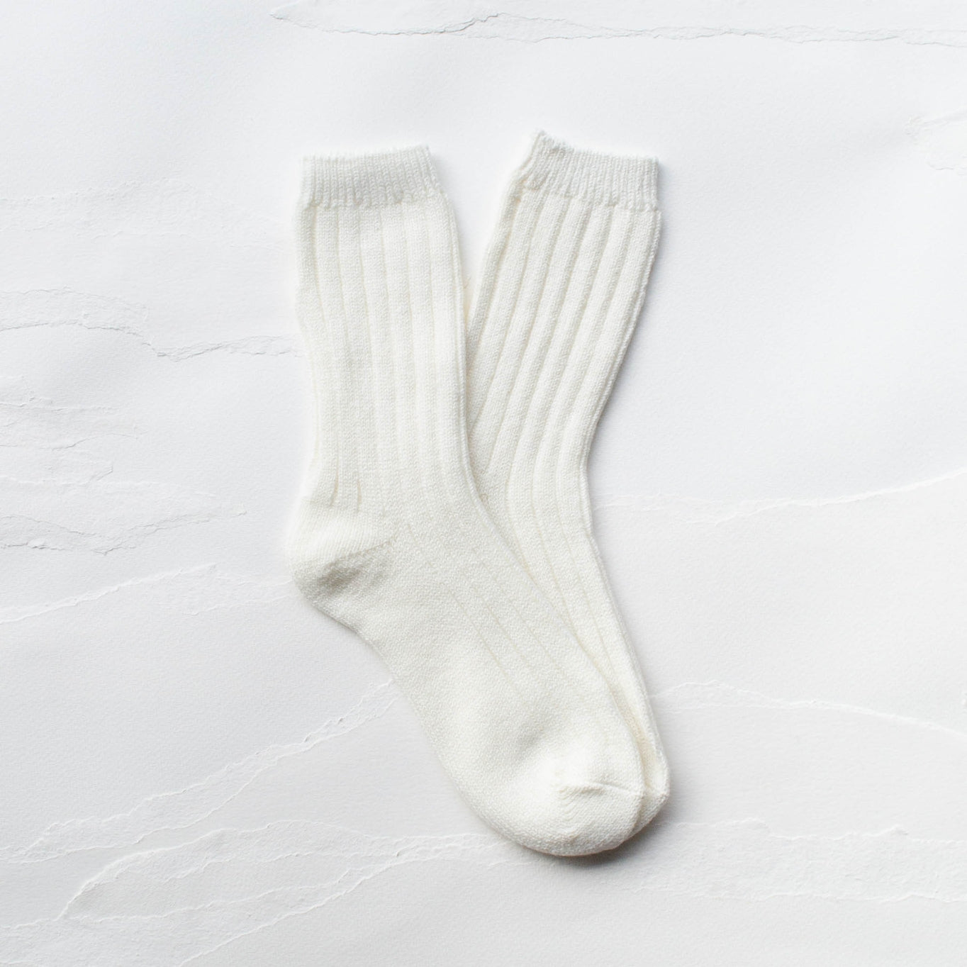 Winter Cloud Socks