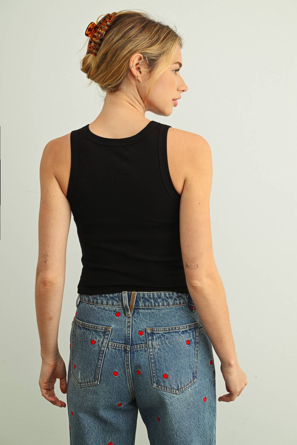 Round Neck Tank