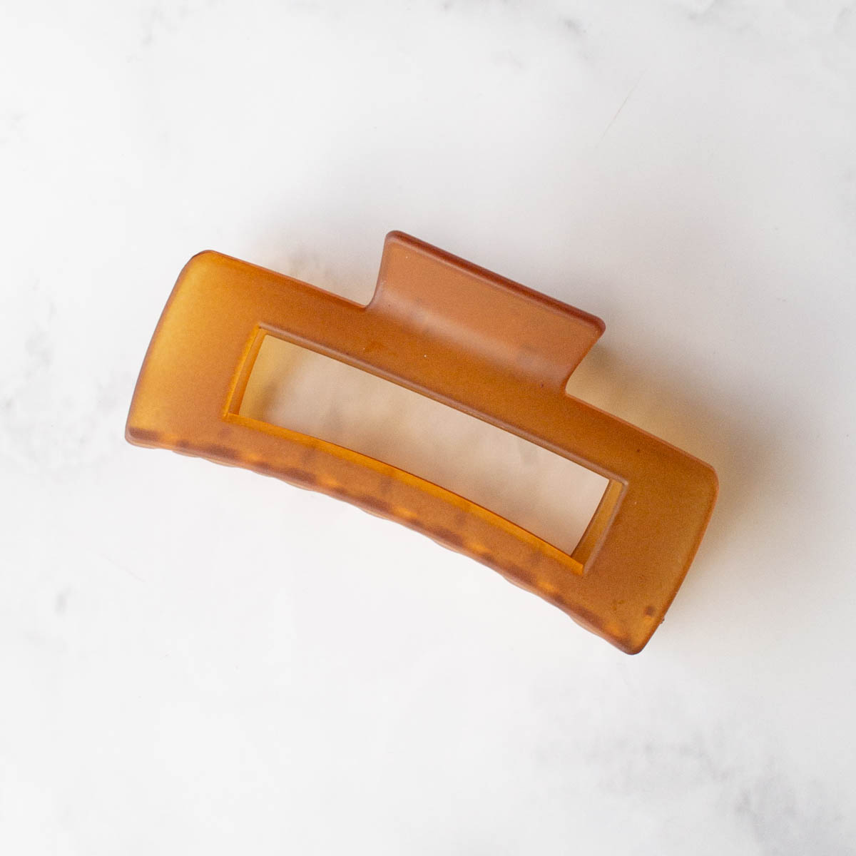 4" Square Hair Clip