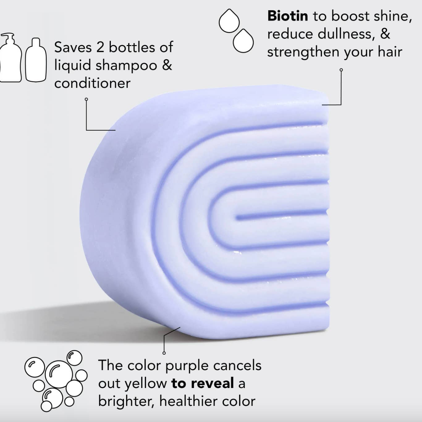 Purple Toning Conditioner Bar