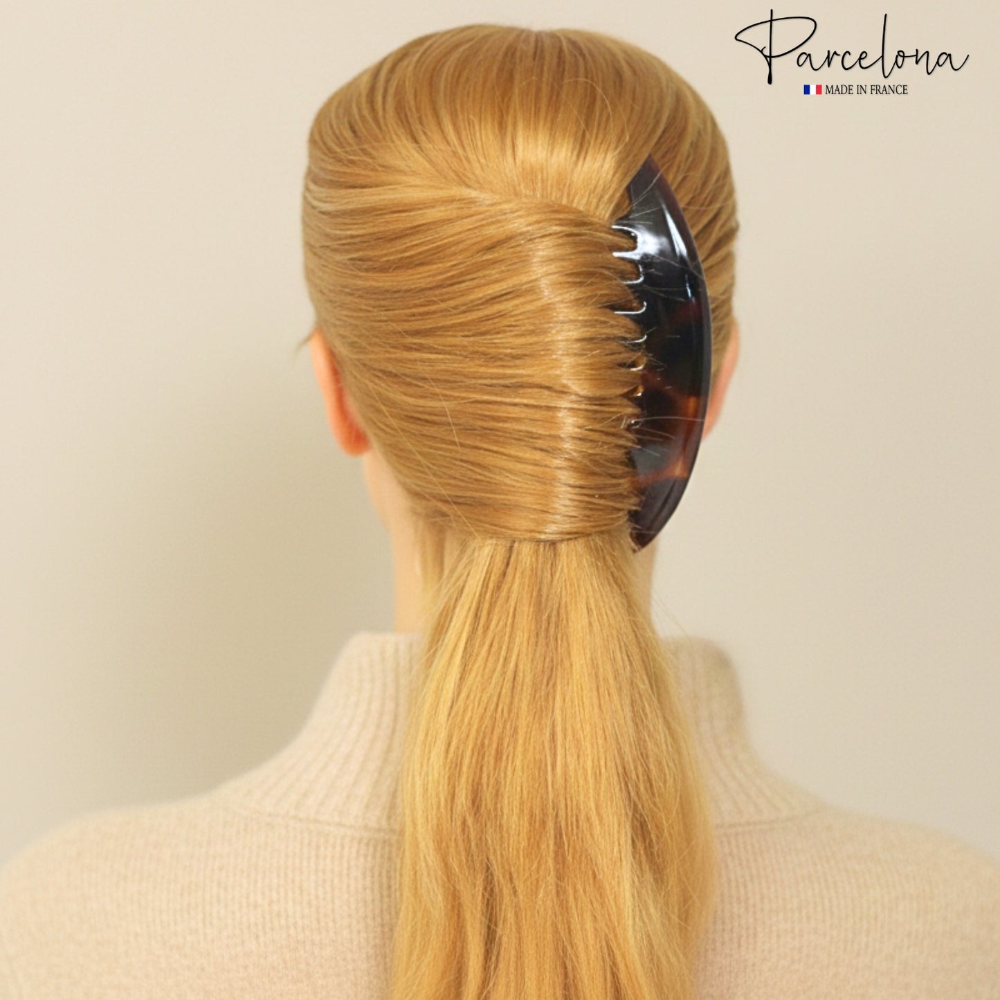 X-Large Curved Side Hair Comb