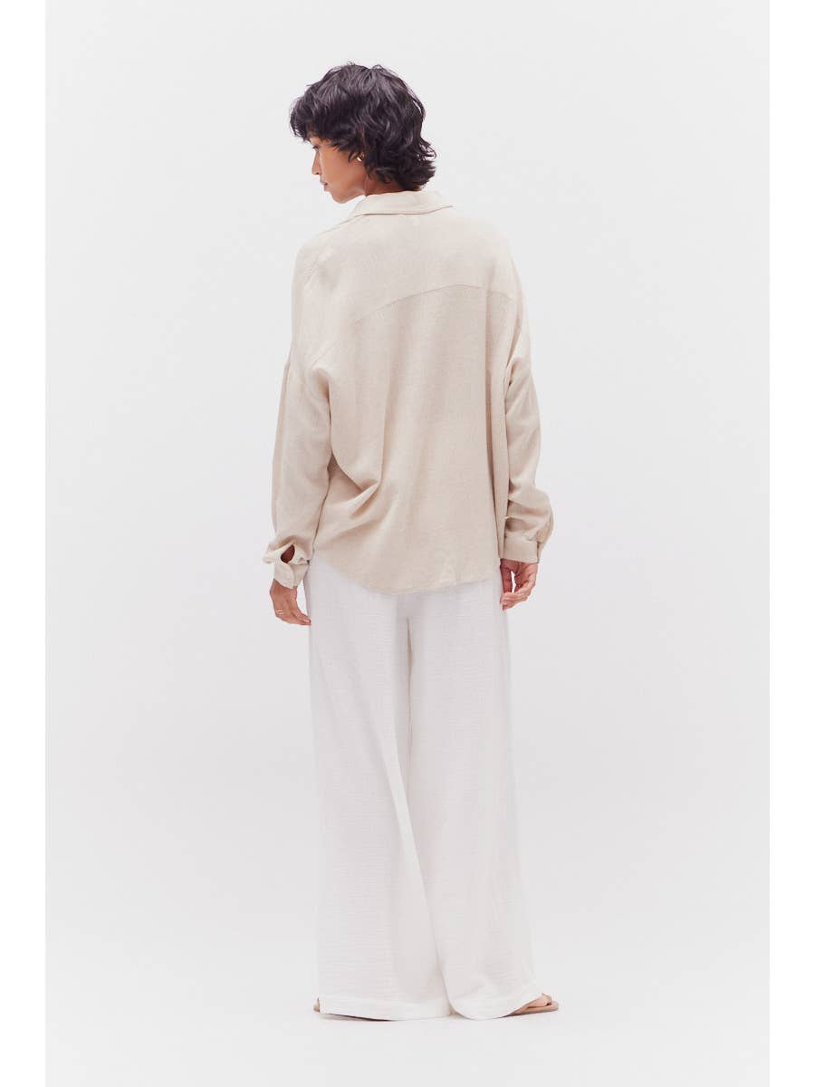 Textured Classic Top