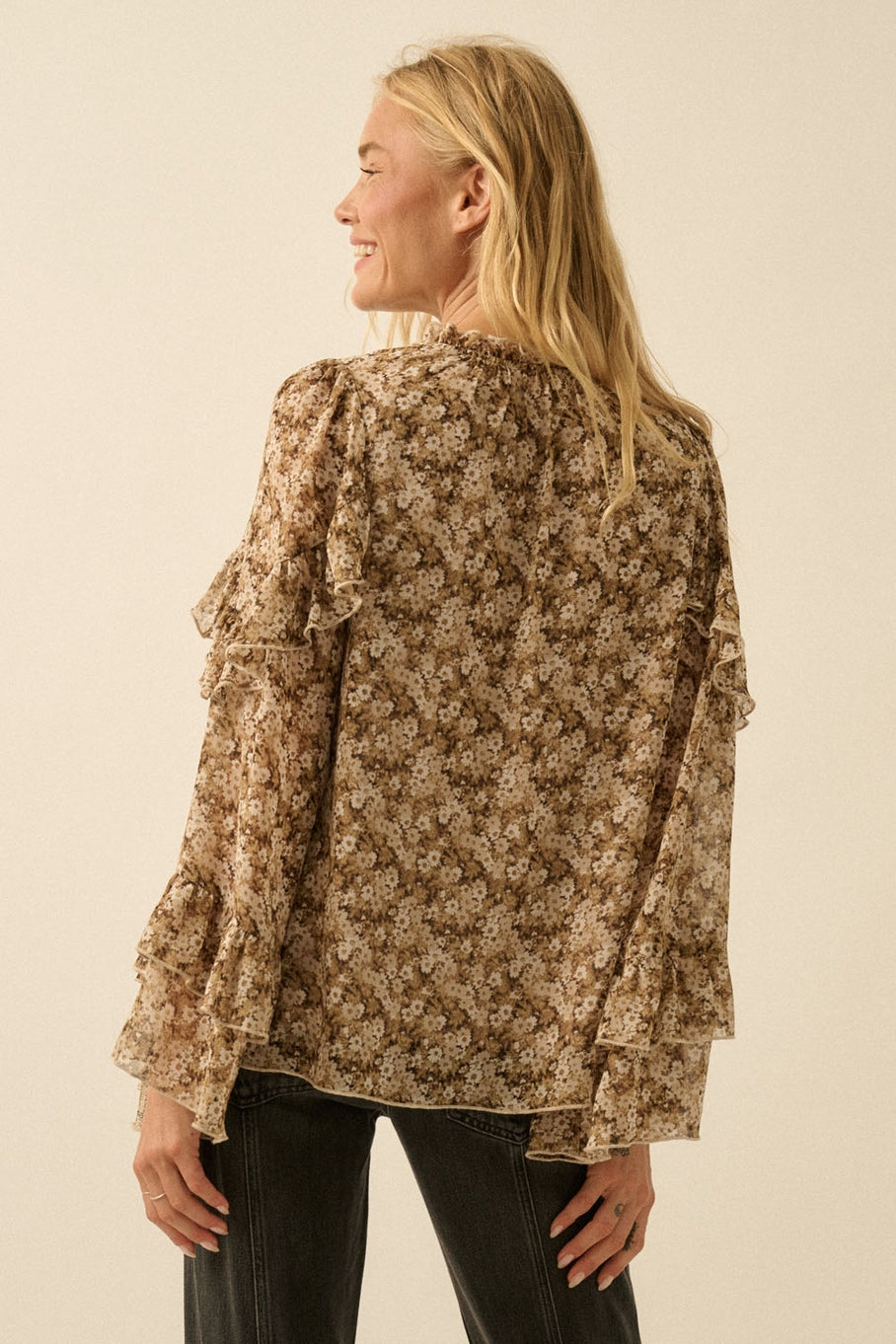 The Flora Blouse