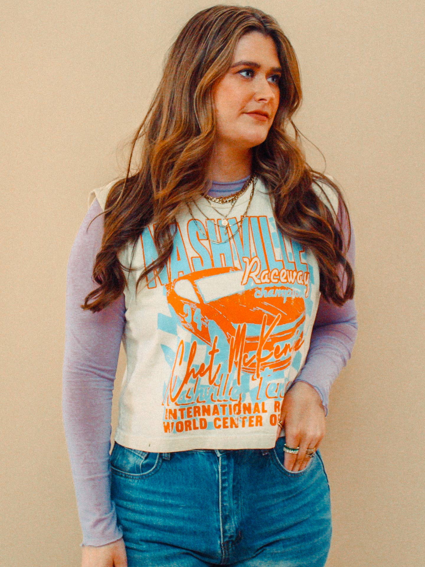 Nashville Raceway Tee