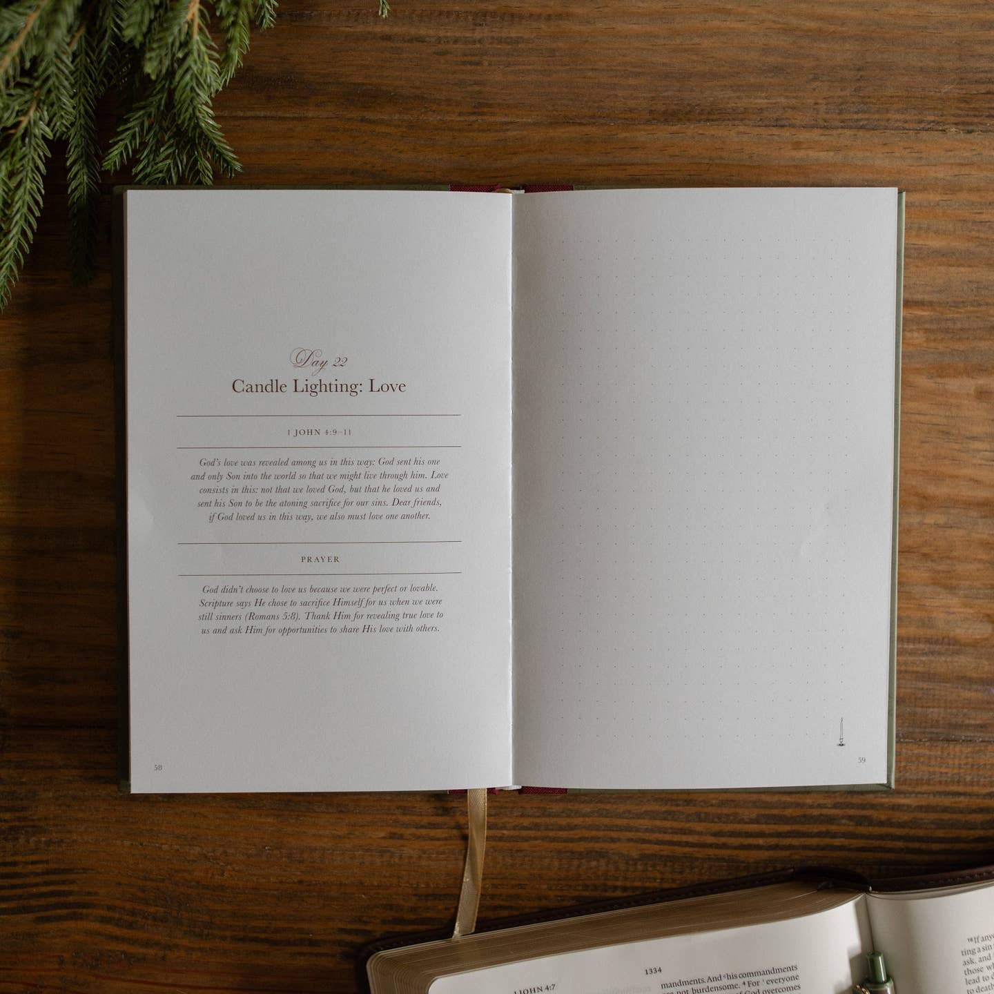 God With Us: Daily Advent Prayer Journal