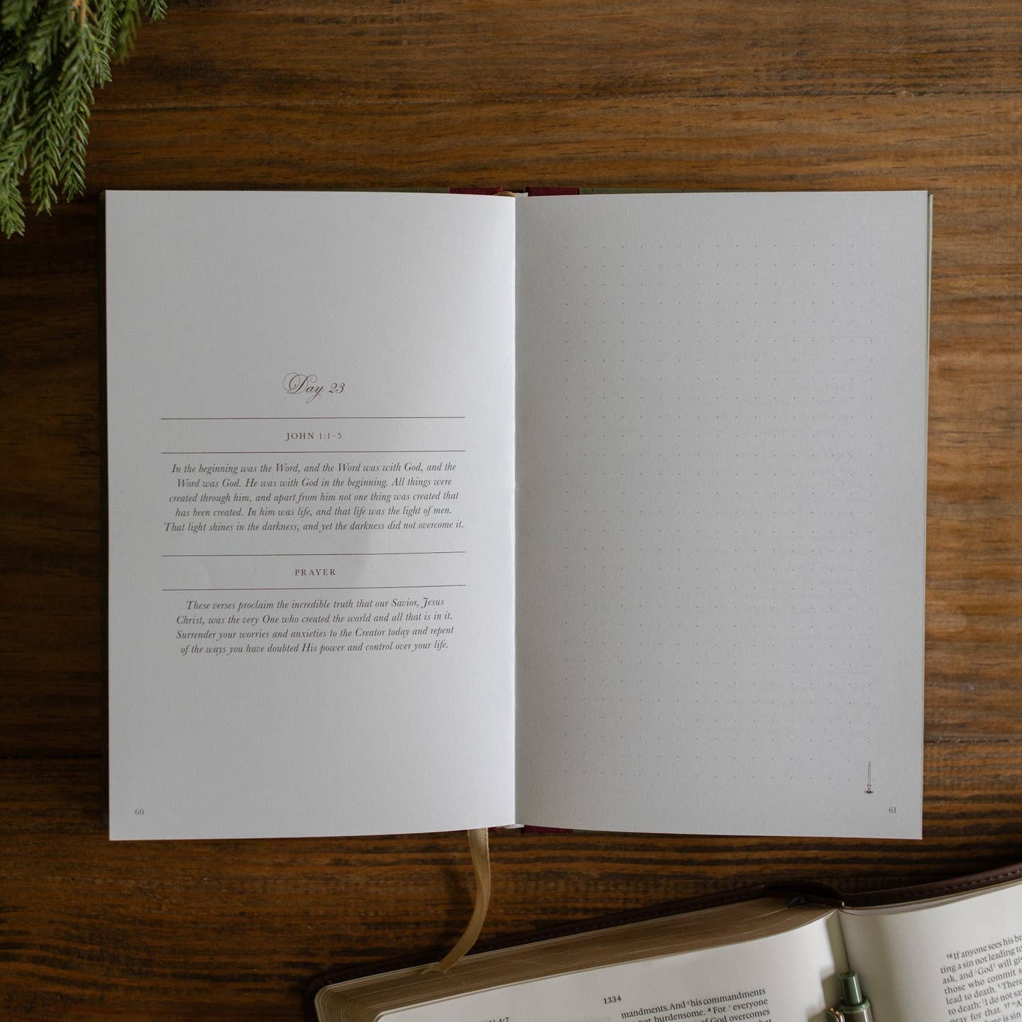 God With Us: Daily Advent Prayer Journal