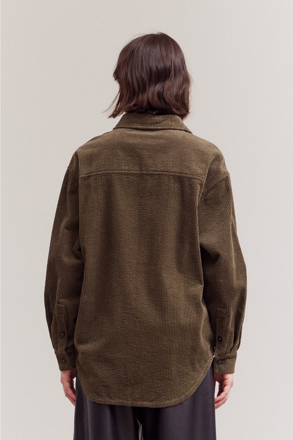 Corduroy Button Up