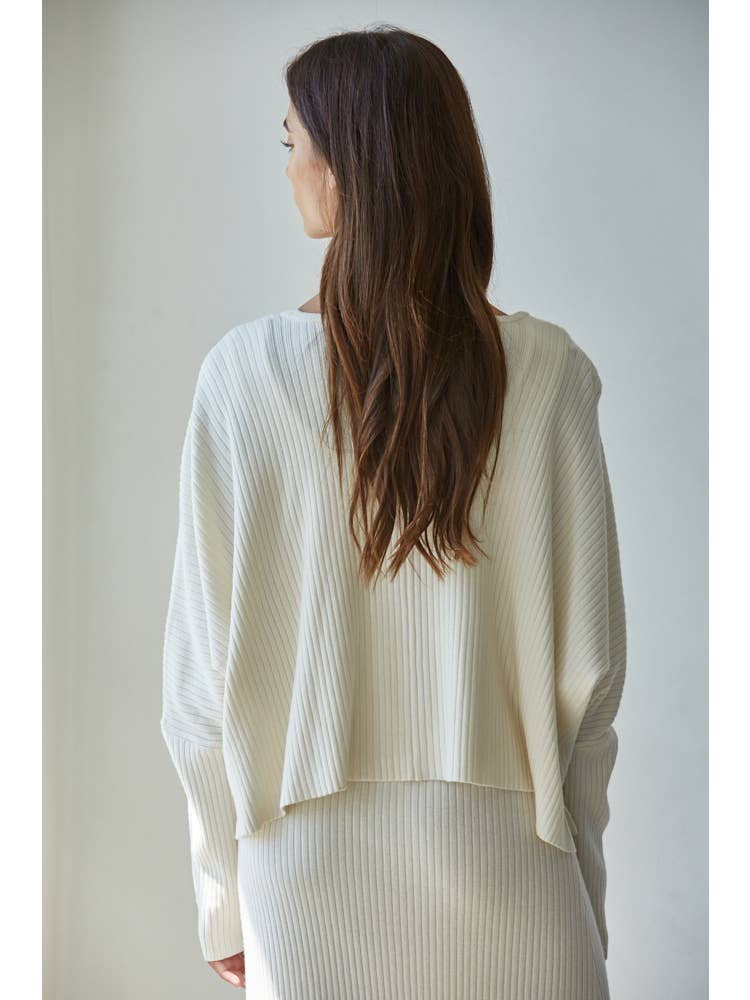 Lucy's Round Knit Sweater