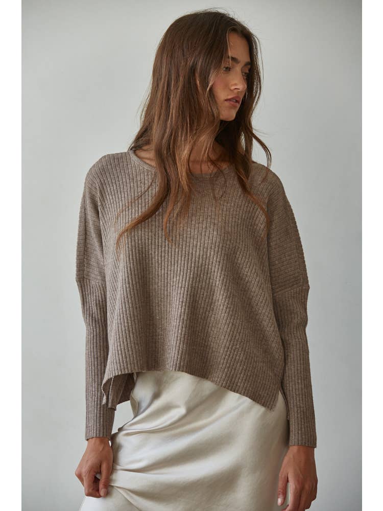 Lucy's Round Knit Sweater