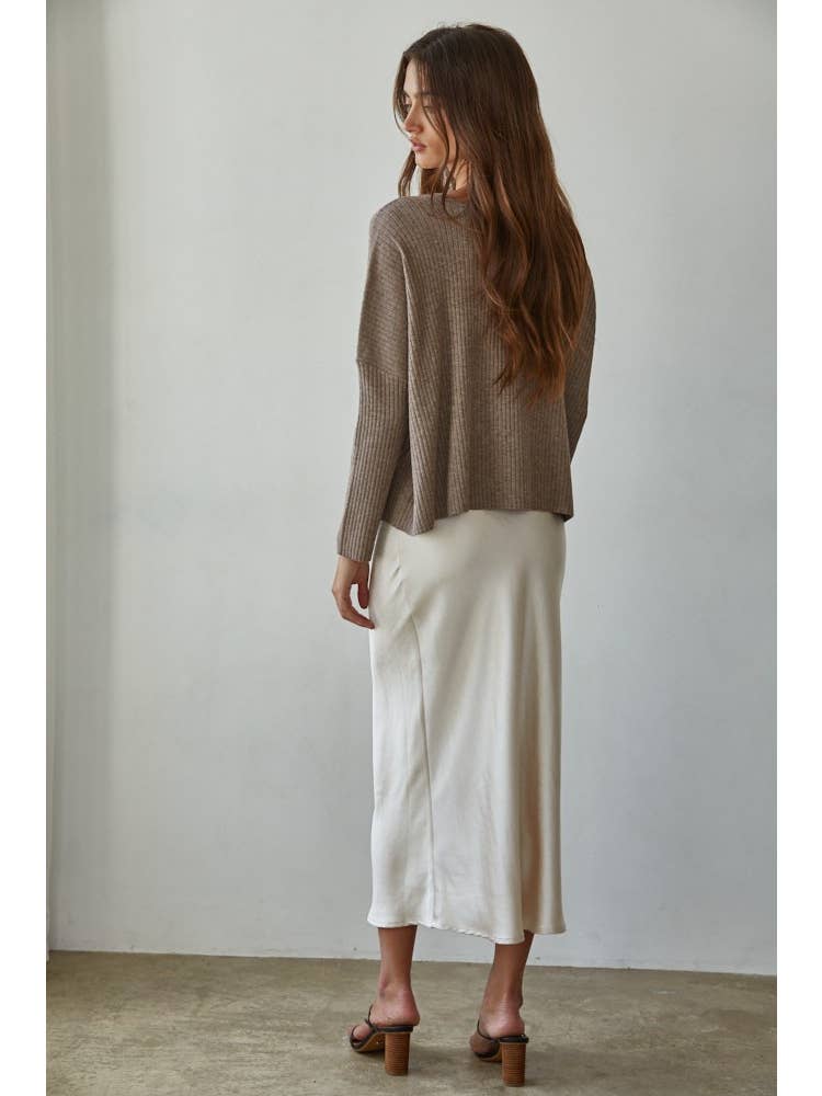 Lucy's Round Knit Sweater