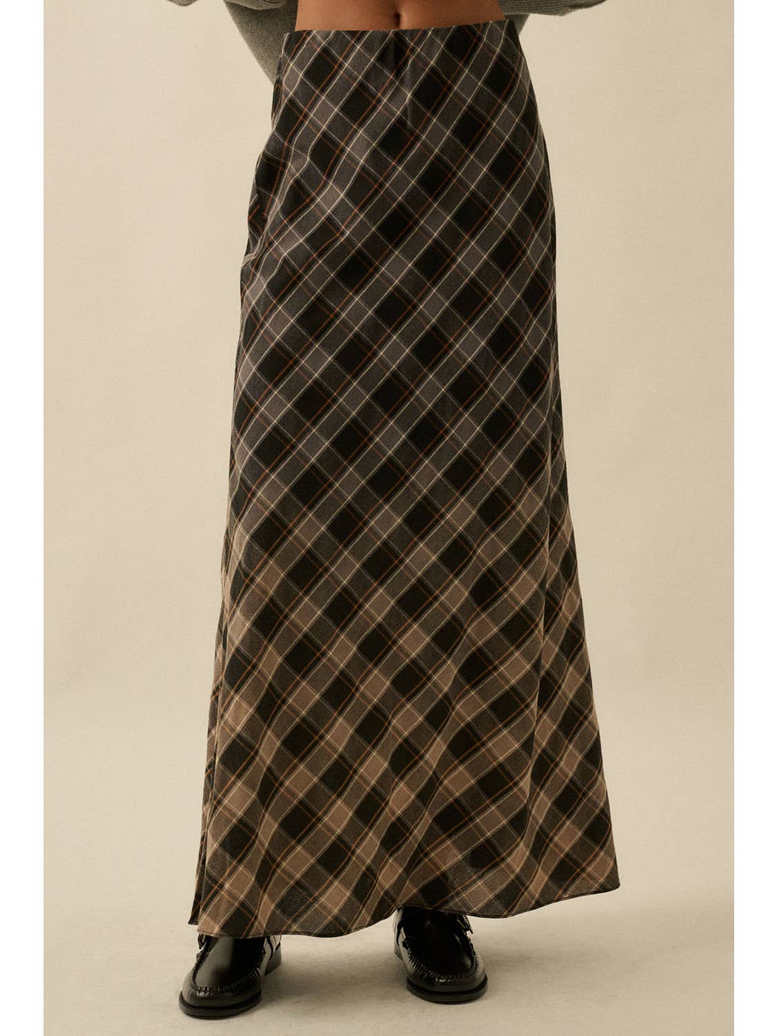 Ombre Dip-Dye Skirt