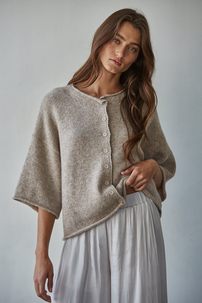 The Hailey Cardigan