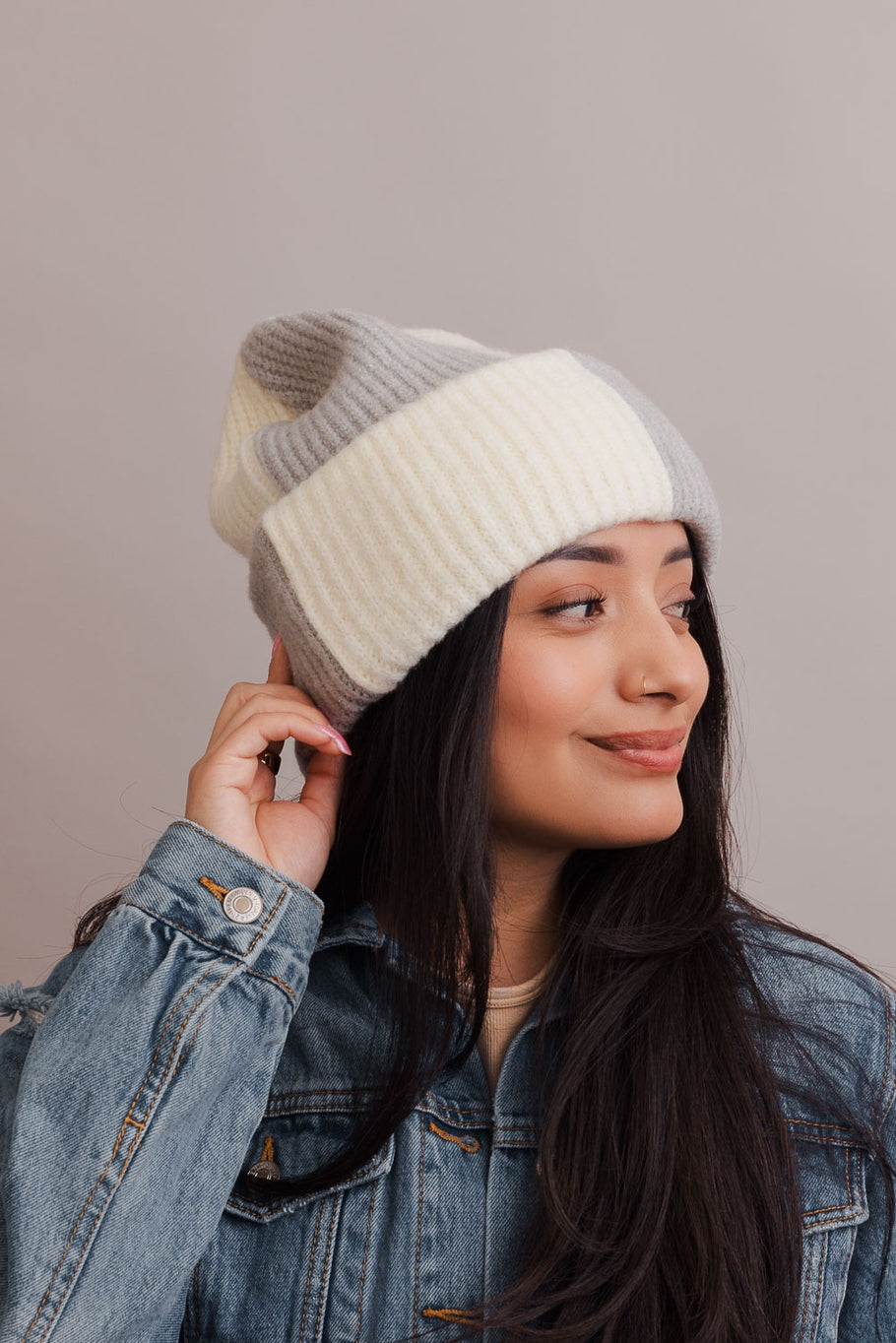 Ribbed Beanie