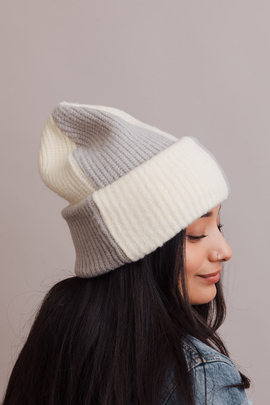 Ribbed Beanie