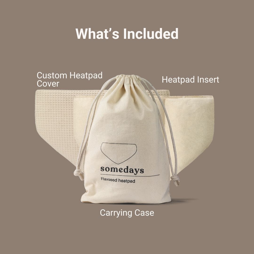 Flaxseed Heating Pad ~ Somedays