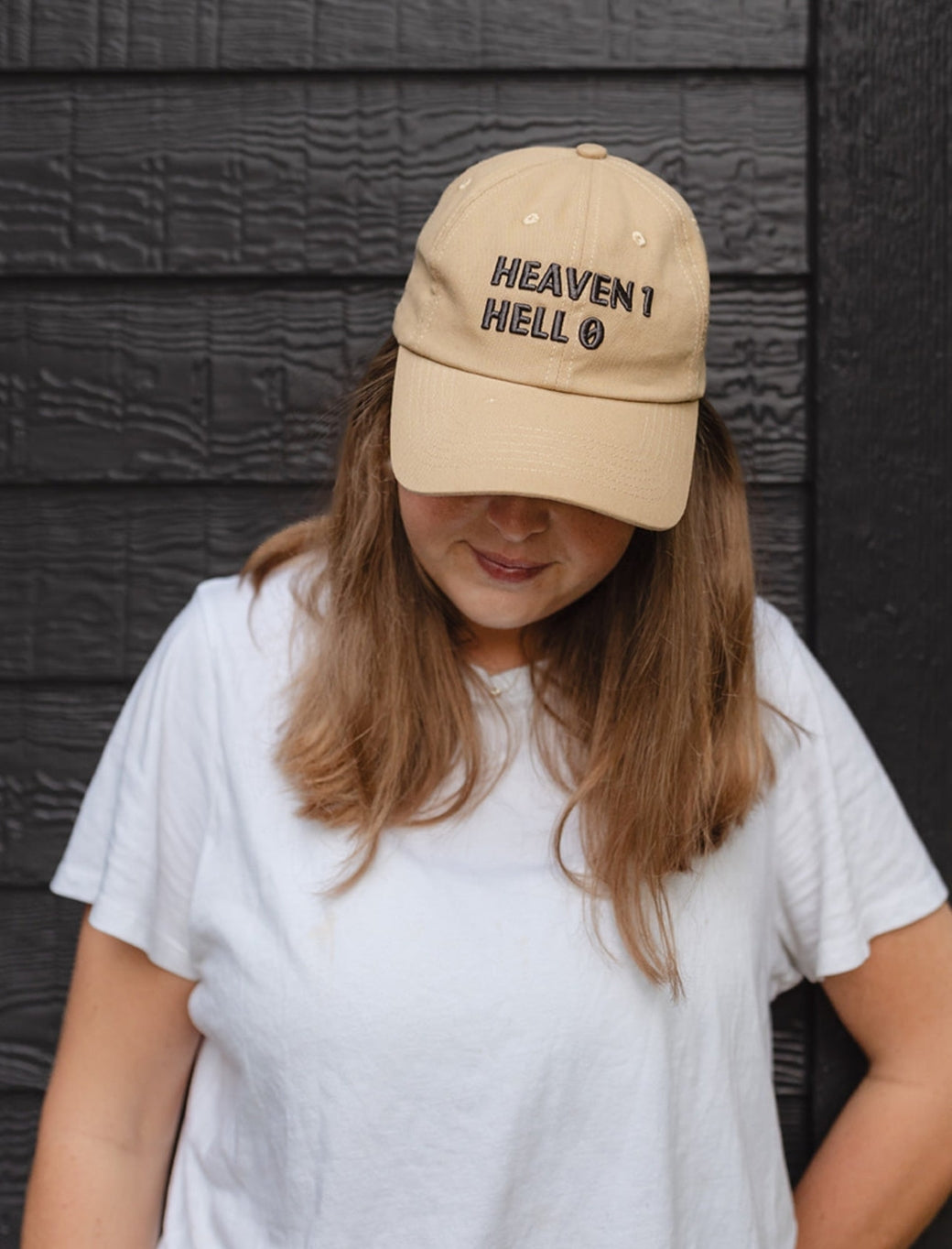Heaven 1 Hell 0 Hat
