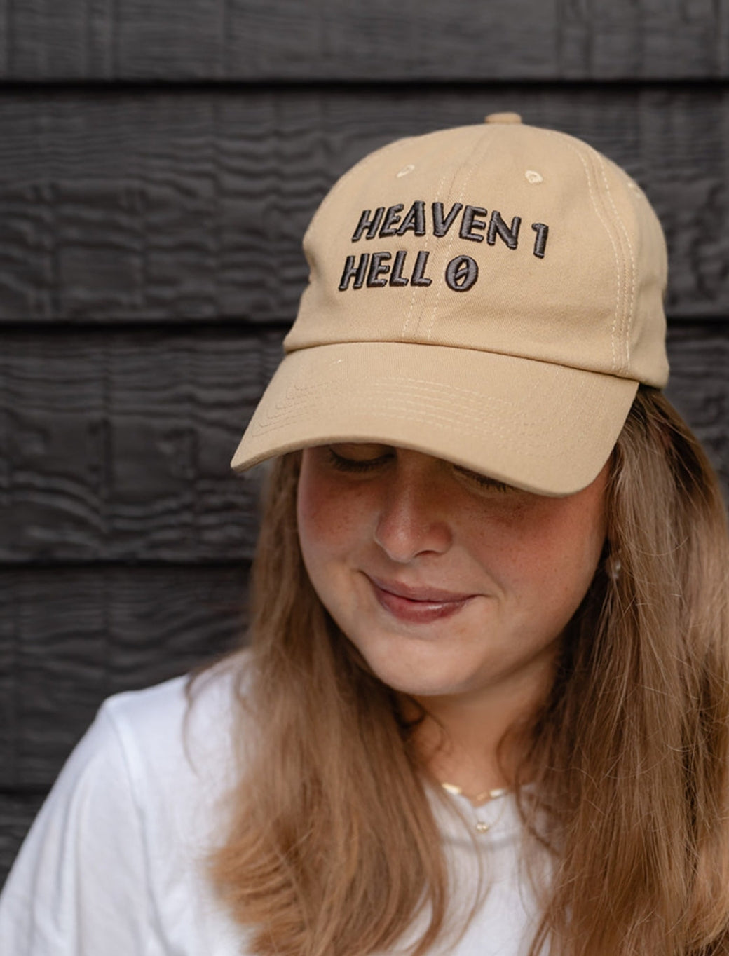 Heaven 1 Hell 0 Hat