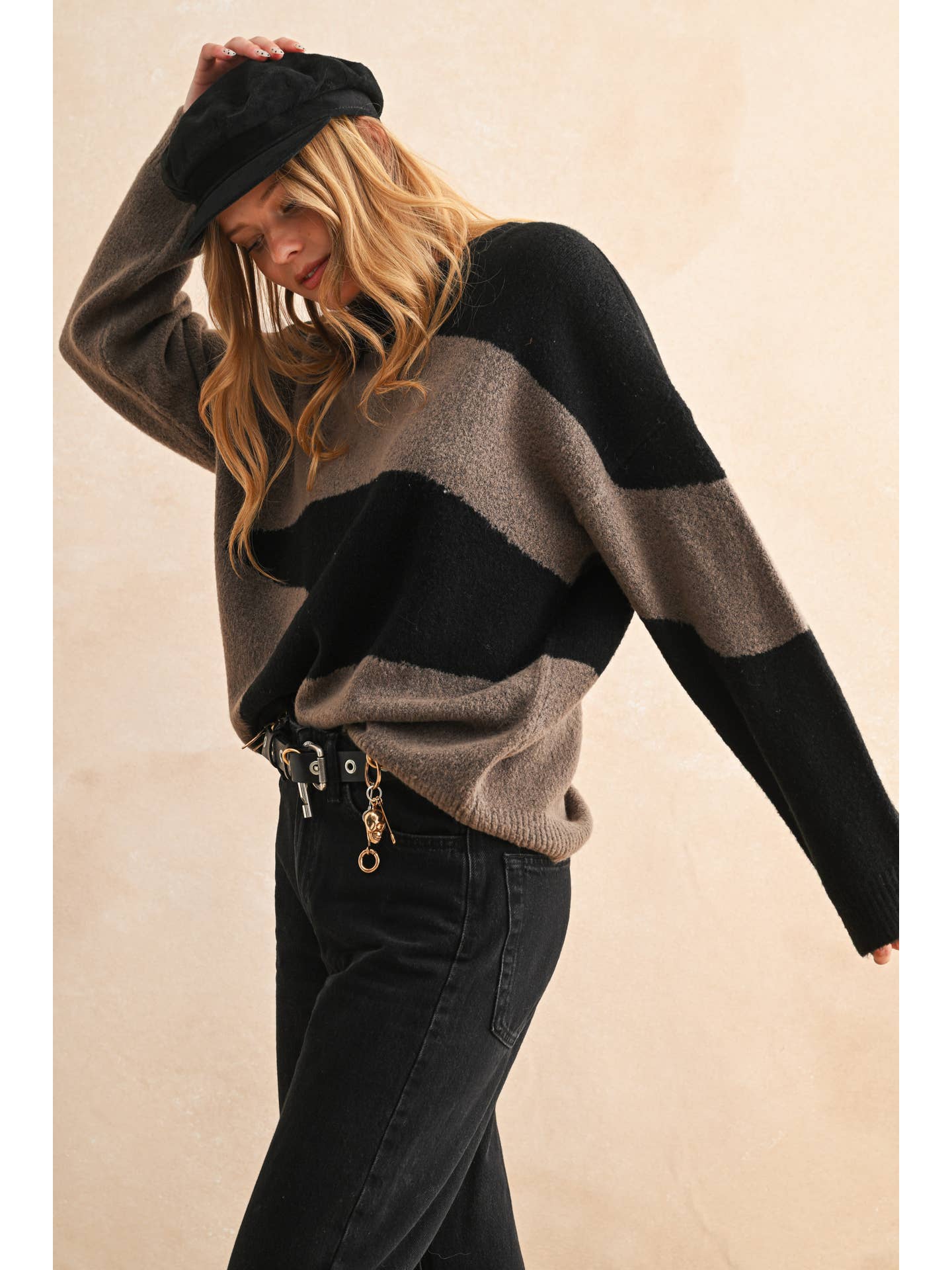 Olive's Pattern Sweater