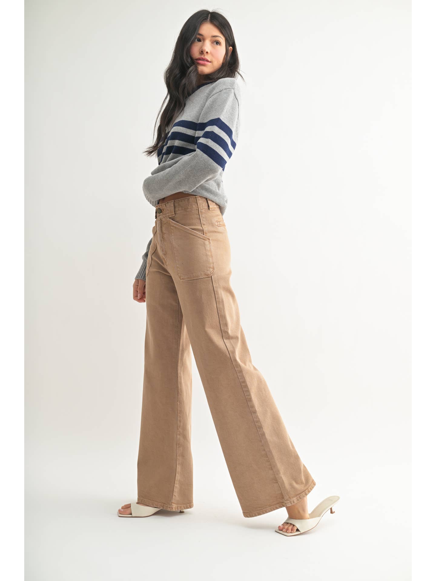 Khaki Jeans